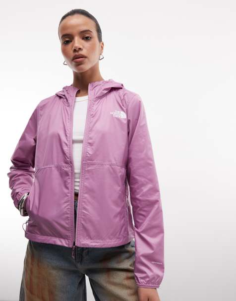 Chaqueta cortavientos morada Cyclone de The North Face - view 1