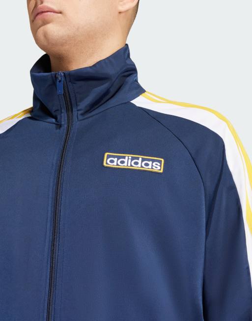 Chaqueta de chandal azul Adicolor Adibreak de adidas ASOS