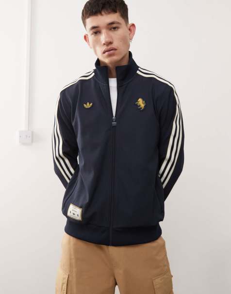 Chaqueta de chándal azul con diseño del Juventus Terrace Icons de adidas Originals - view 1