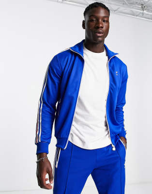 de chándal azul marino con de tres Beckenbauer de adidas Originals | ASOS