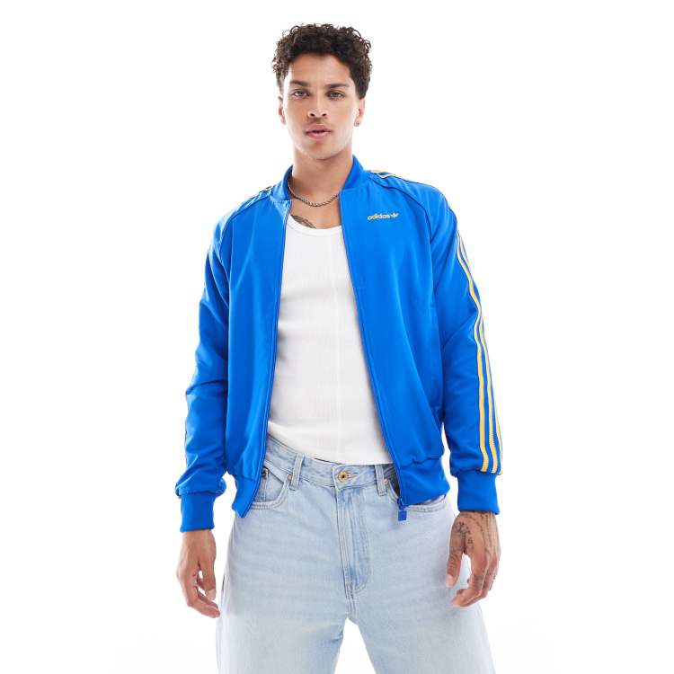 Chaqueta adidas originals azul 2025