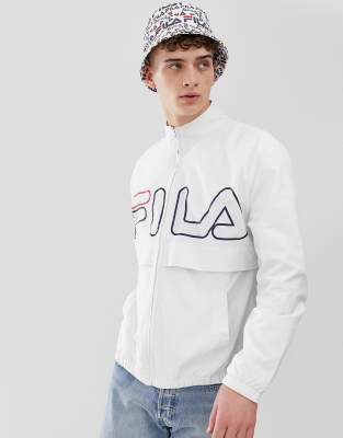 chaqueta fila blanca