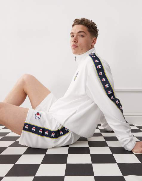 Chaqueta de chándal blanca de Champion - view 1
