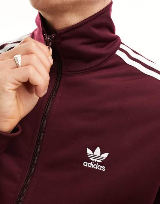 Chaqueta adidas granate hombre clearance