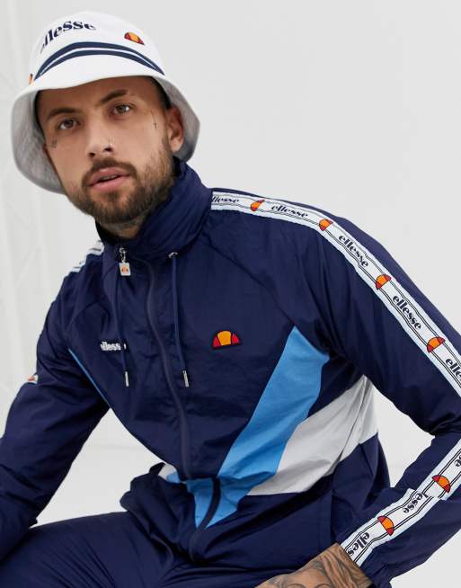 Chaqueta Taylor Azul Ellesse para Hombre