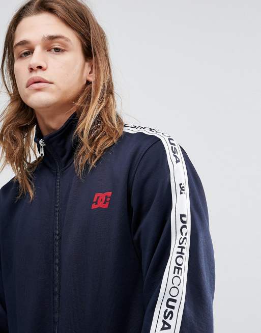 Chaqueta de ch ndal con dise o ribeteado Zimpel de DC Shoes