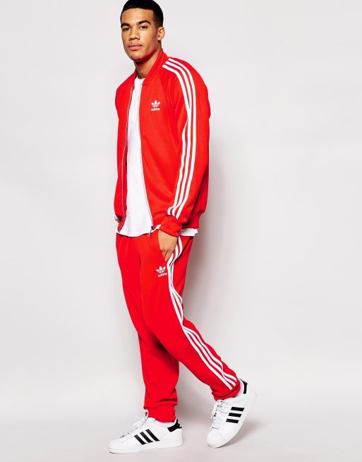 Cambios de Escupir Mansión Chaqueta de chándal de conjunto de Adidas Originals | ASOS