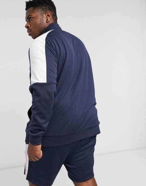 Chaqueta de chándal en azul marino Athleisure B-Skaz de BOSS, 2 de 4