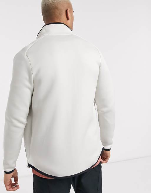Chaqueta de chándal en blanco Training Move de Under Armour, 2 de 4