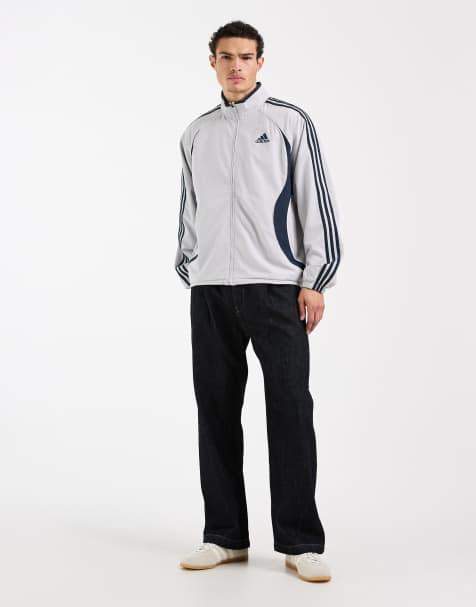Chaqueta de chándal gris dos Teamgeist Adicolor de adidas Originals - view 1