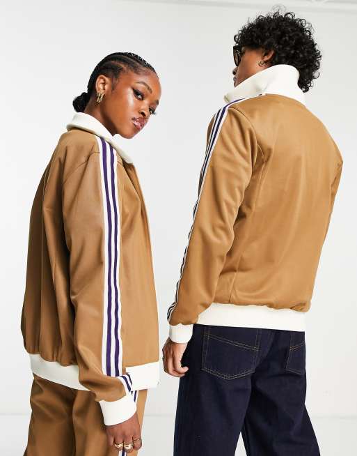 Chandal hot sale adidas marron