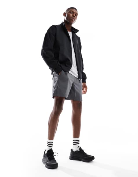 Chaqueta de chándal negra Adidas Z.N.E. de adidas Performance - view 1