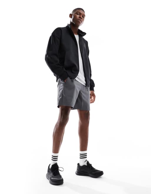 Chaqueta de chándal negra Adidas Z.N.E. de adidas Performance