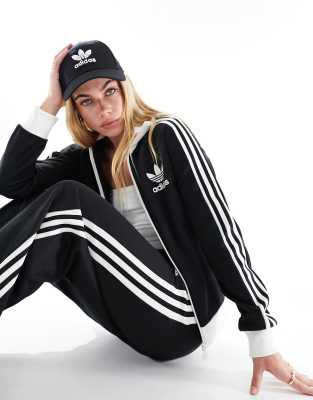 Chaqueta de chándal negra Beckenbauer de adidas Originals | ASOS