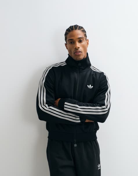 Chaqueta de chándal negra Beckenbauer de adidas Originals - view 1
