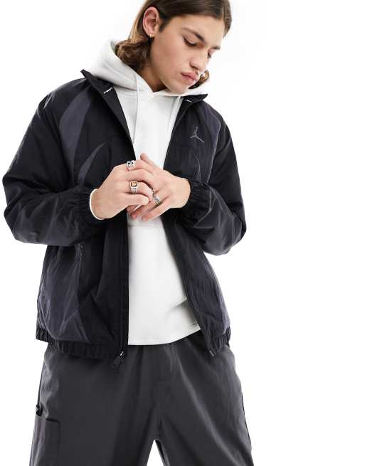 Chaqueta de chándal negra de Jordan , 2 de 4