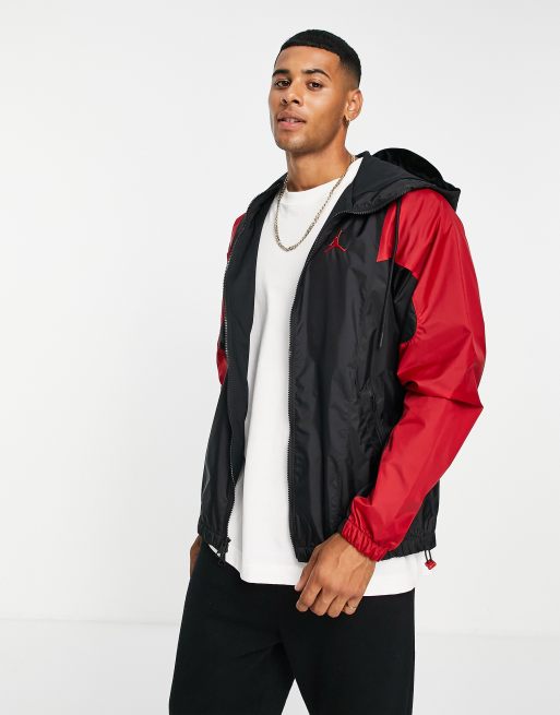 Chaqueta chándal y roja con logo Jumpman Jordan | ASOS