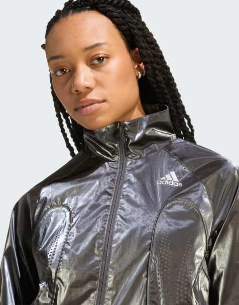 Chaqueta de chándal negro utilitario F50 de adidas Originals - view 1