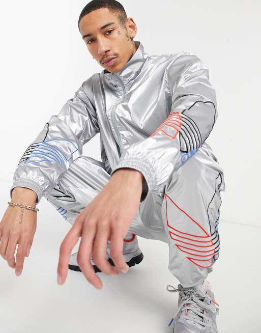 Chandal plateado on sale
