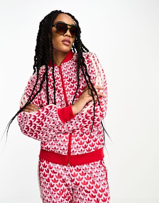 Chandal hot sale adidas rosa