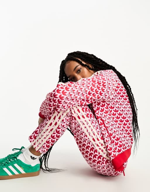 Adidas chaqueta superstar rosa deals