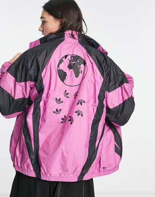 adidas rosa y negra