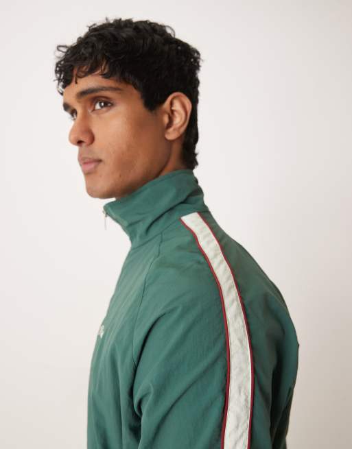 Chaqueta de chándal verde con cremallera de Prohibited (parte de un conjunto), 5 de 5