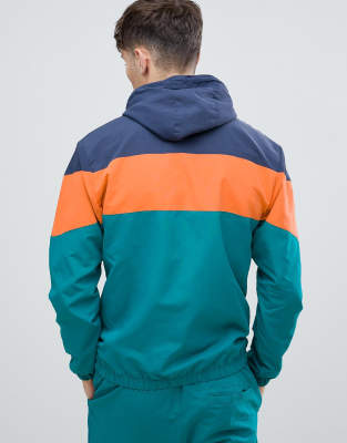  ellesse Chaqueta de chándal para hombre Mattar, Verde