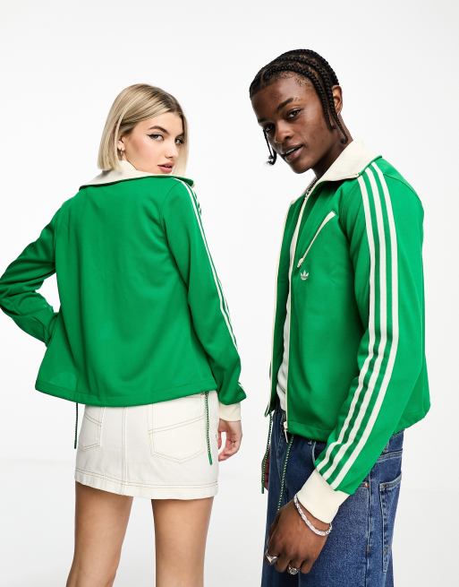 CHANDAL DE LOS 80´S-90´S VERDE AGUA UNISEX