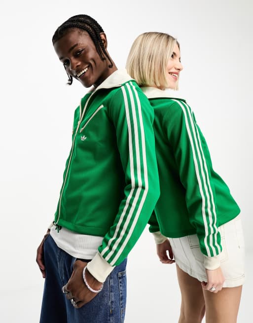 CHANDAL DE LOS 80´S-90´S VERDE AGUA UNISEX