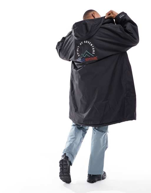 Chaqueta de entretiempo negra de Regatta, 3 de 4