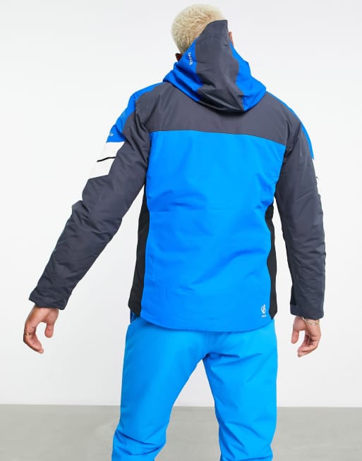 Chaqueta de esquí azul y gris Incarnate de Dare 2b, 2 de 4
