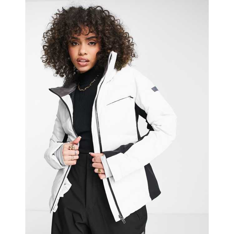 Chaqueta de esqu blanca Snowstorm de ROXY