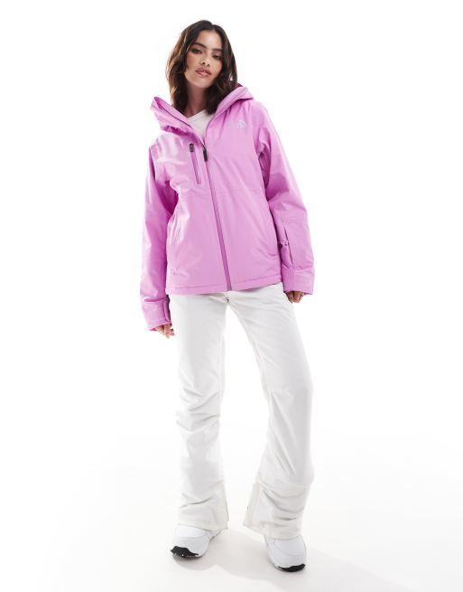 Chaqueta de esquí color fruta del dragón Descendit de The North Face