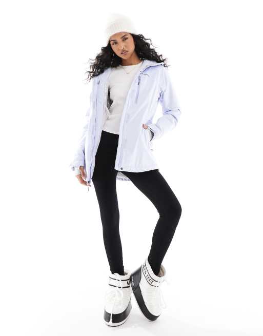 Chaqueta de esquí morado ventisca aislante Ava Alpine II de Columbia, 3 de 4