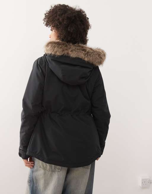 Chaqueta de esquí negra aislante Ava Alpine II de Columbia, 3 de 4