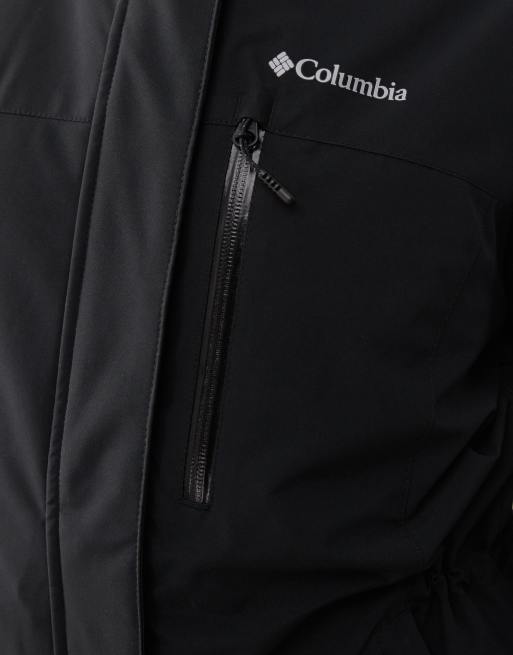 Chaqueta de esquí negra aislante Ava Alpine II de Columbia, 4 de 4