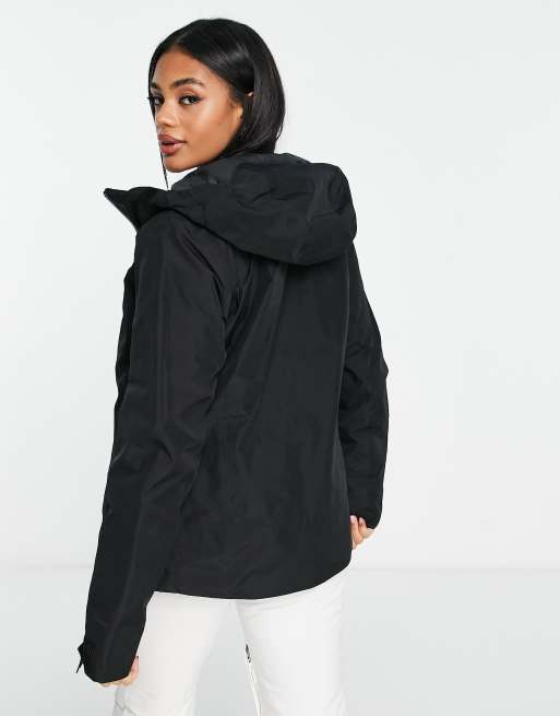 Chaqueta de esquí negra aislante e impermeable Descendit de The North Face Ski, 3 de 4