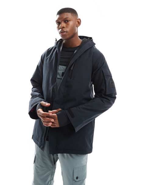 Chaqueta de esquí negra Yeh Man de OOSC - view 1