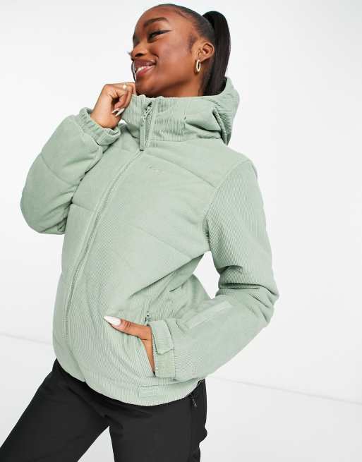 Chaqueta de exterior verde CIZZOT de Protest
