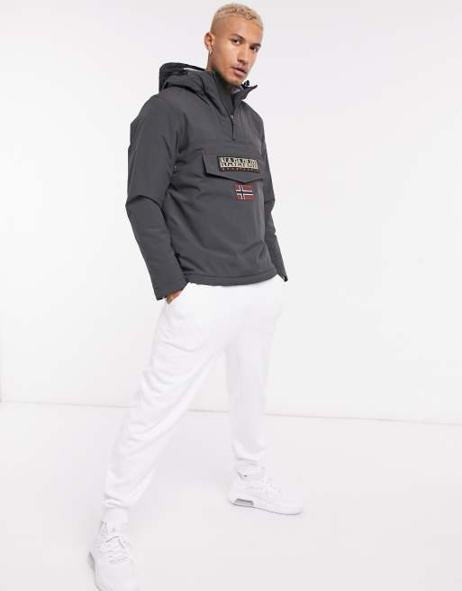Chaqueta de invierno gris oscuro Rainforest de