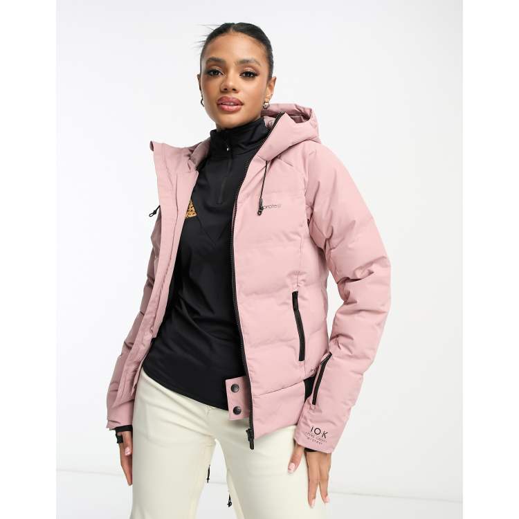 Chaqueta de nieve rosa de Protest | BracketcloudShops