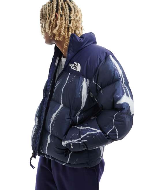 M 1996 RETRO NUPTSE JACKET, THE NORTH FACE | Plumífero Azul marino de  Hombre | YOOX