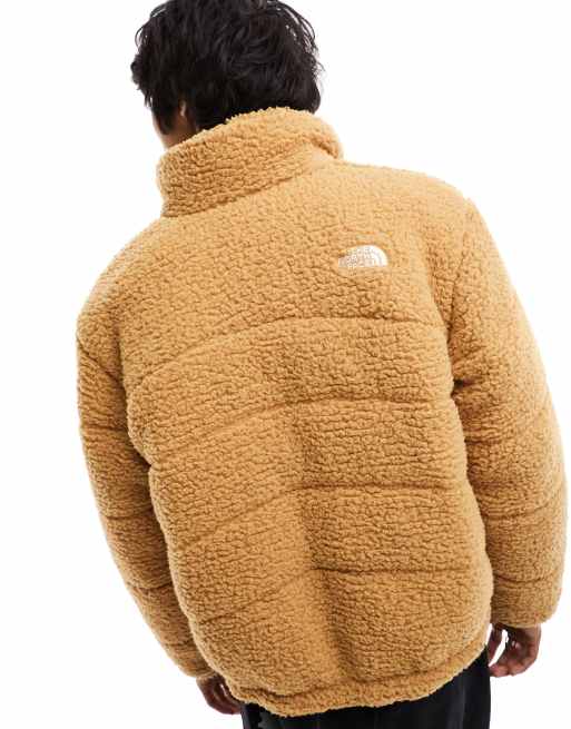 Chaqueta de plumas beis de borreguito 2000 exclusiva en ASOS de The North Face, 4 de 4