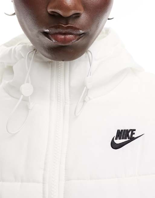 Plumas nike hombre sale blanco