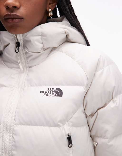 Chaqueta de plumas blanco hueso con capucha Hyalite de The North Face, 2 de 4