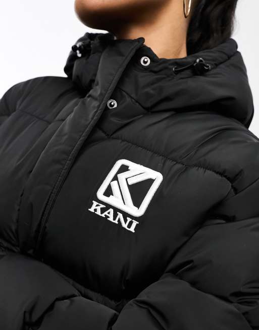 Kani Retro Essential Puffer Jacket Karl Kani Sudadera Mujer