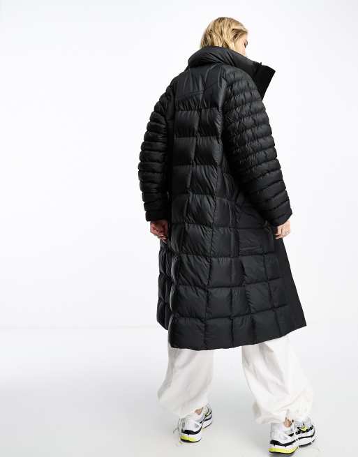 Parkas de outlet pluma largas