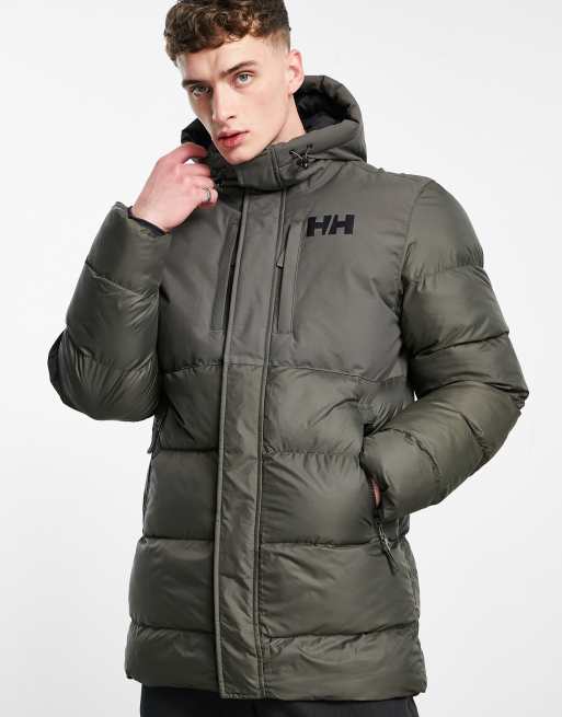 Plumas Helly Hansen Active puffy verde hombre-z