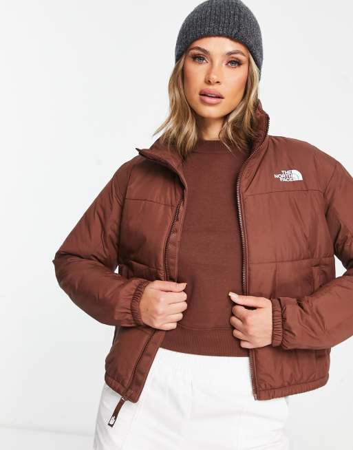 preferir compañera de clases golpear Chaqueta de plumas marrón Gosei de The North Face | ASOS